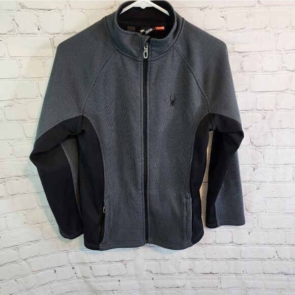 Men's Spyder zip up jacket, size Large - Picture 1 of 3